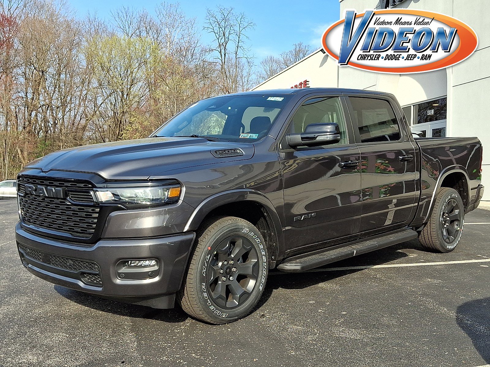 New 2026 RAM 1500 Big Horn