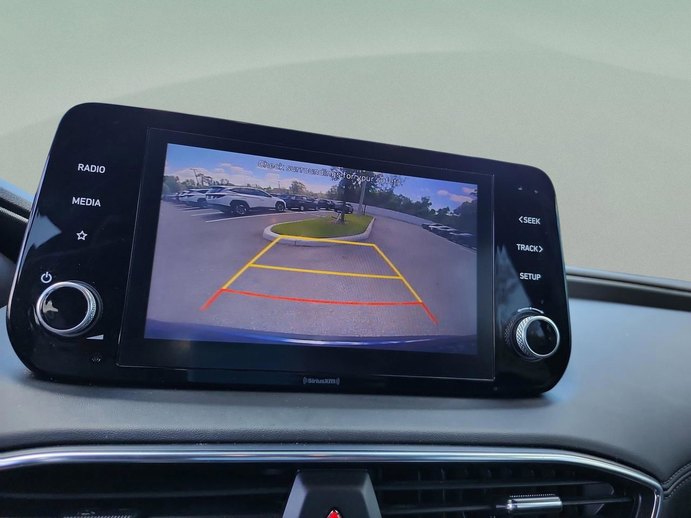 Used 2021 Hyundai Santa Fe SEL w/ Convenience Package FWD image 27