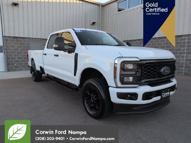 Certified 2024 Ford F350 XL w/ STX Appearance Package AWD/4WD 360° Tour