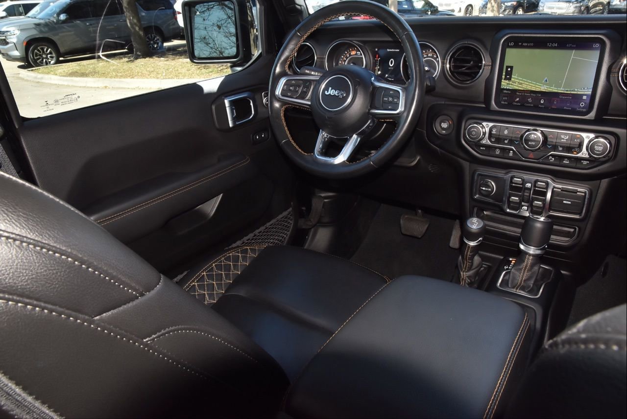 Used 2022 Jeep Wrangler Unlimited Sahara image 15