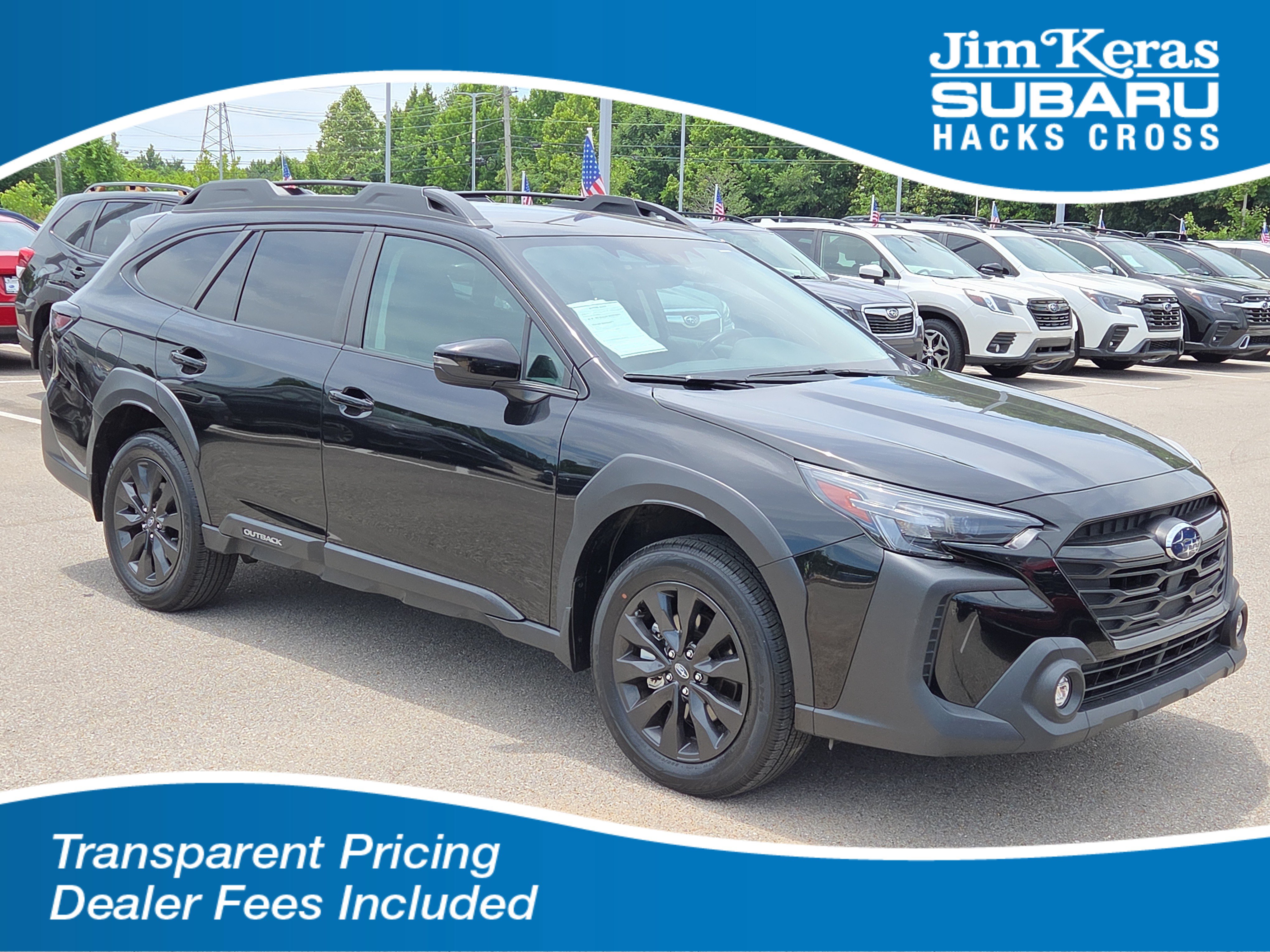Used 2023 Subaru Outback Onyx Edition AWD/4WD image 1