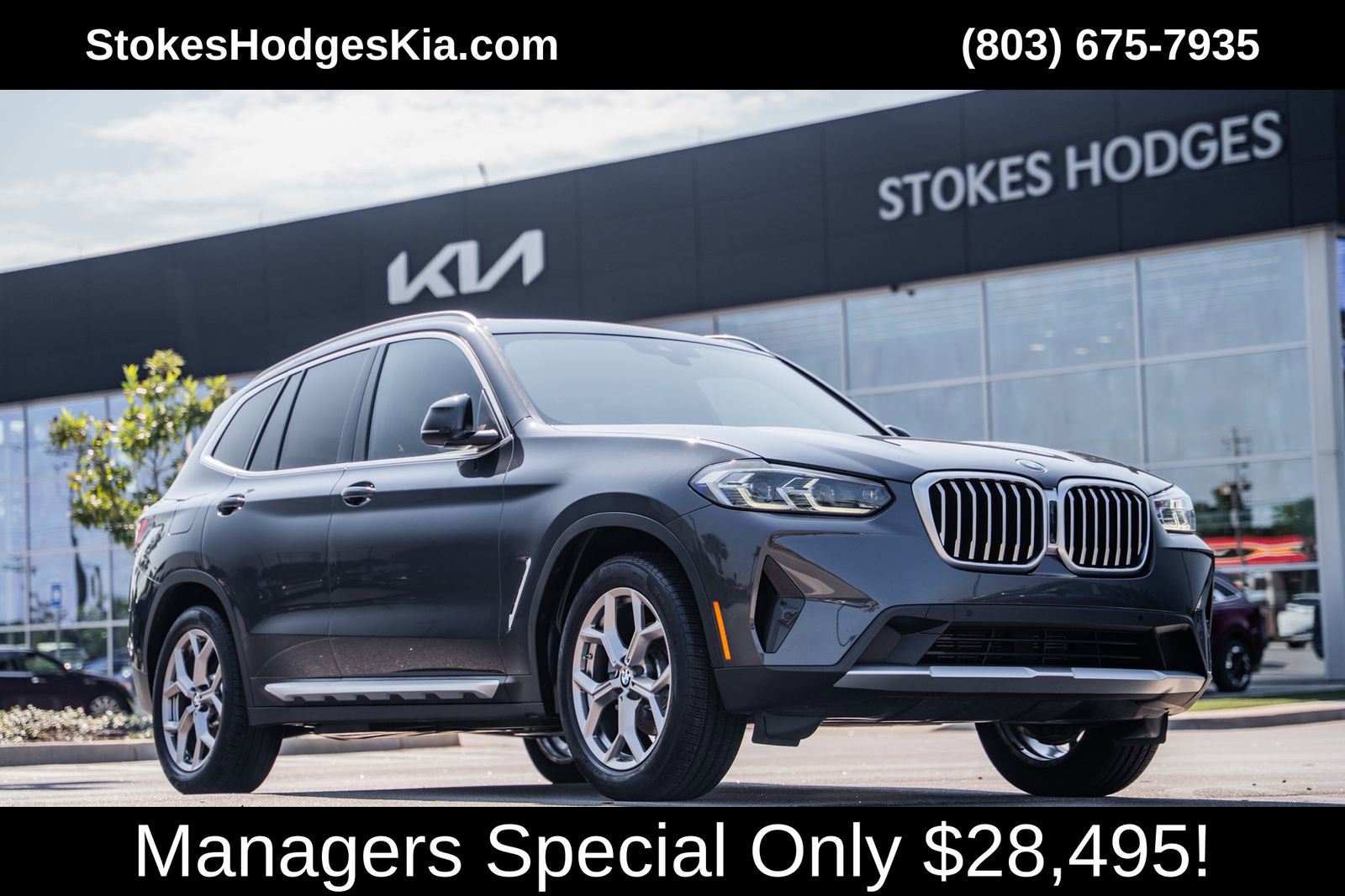 Used 2022 BMW X3 sDrive30i w/ Convenience Package w/ZPA