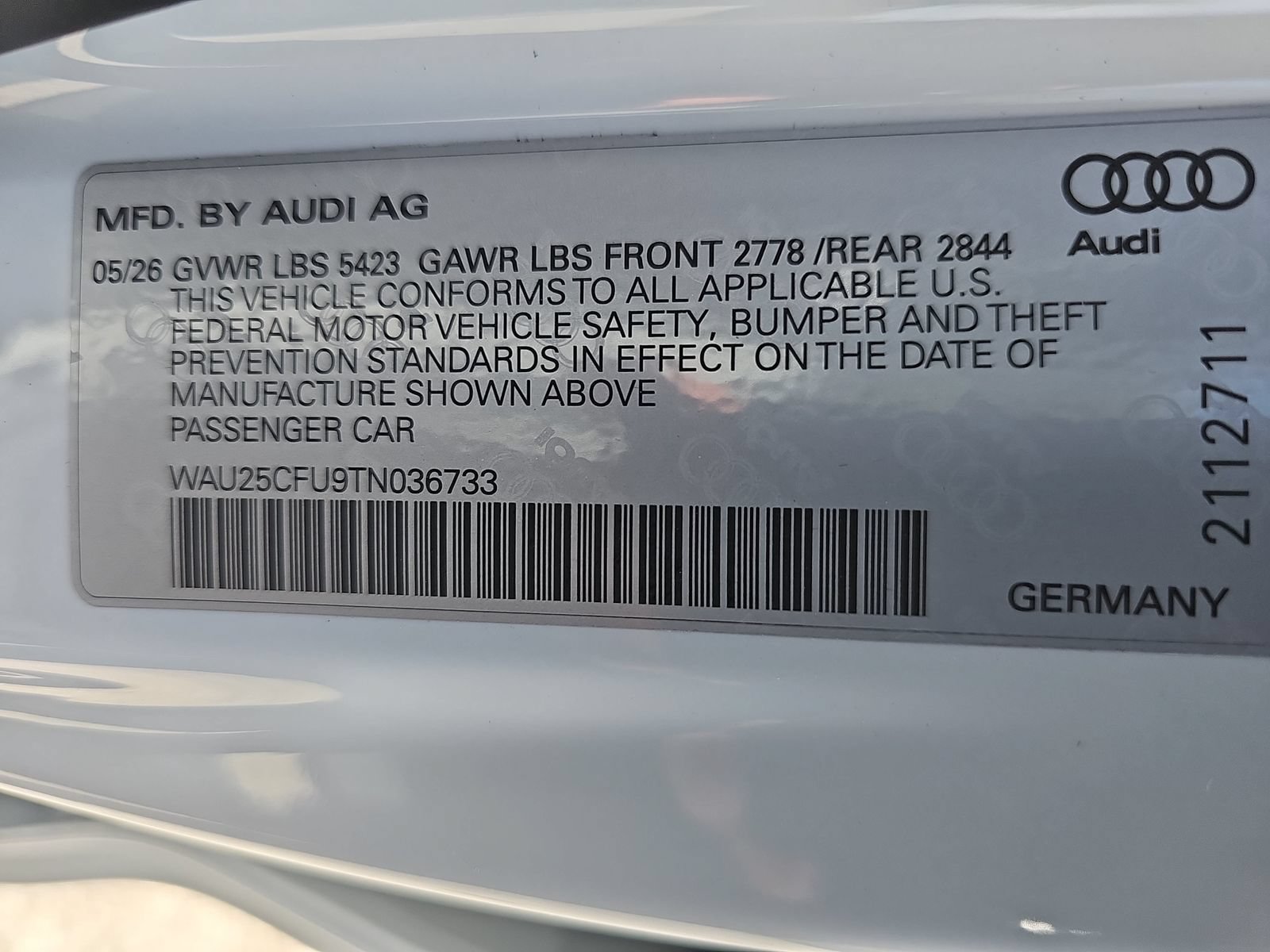 New 2026 Audi S5 Premium Plus AWD/4WD image 39
