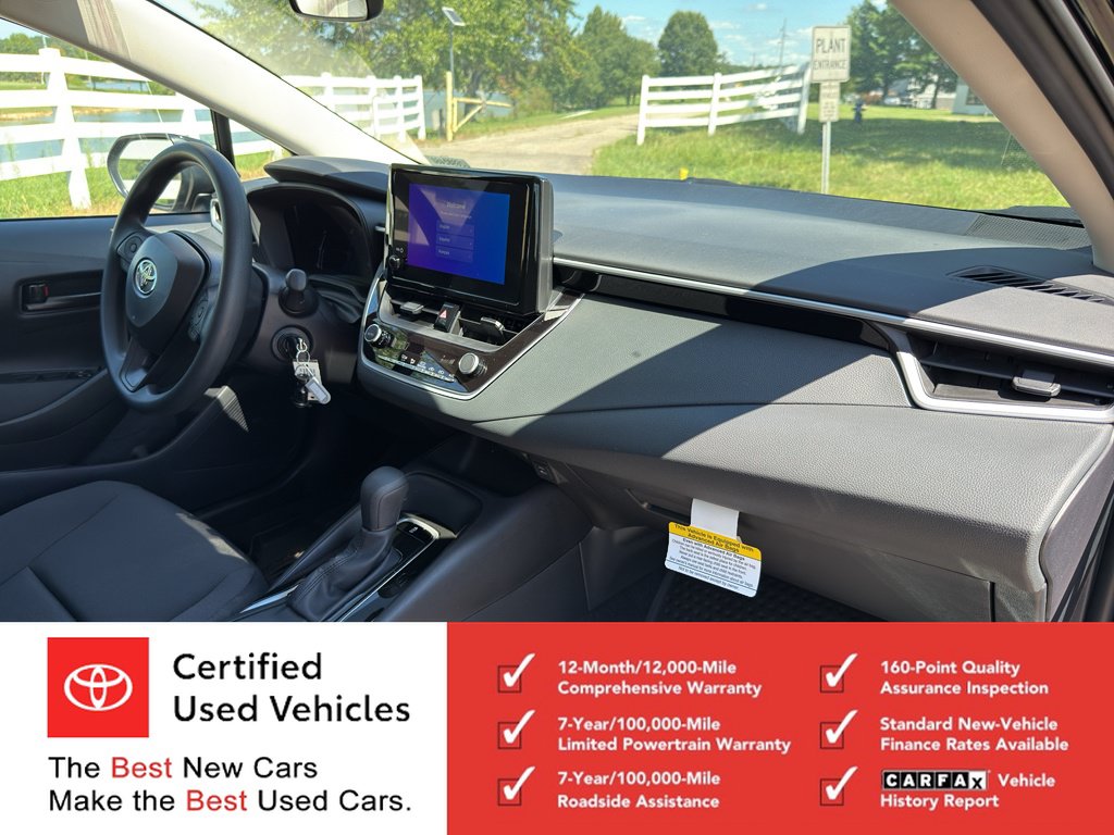 Certified 2026 Toyota Corolla LE FWD image 21