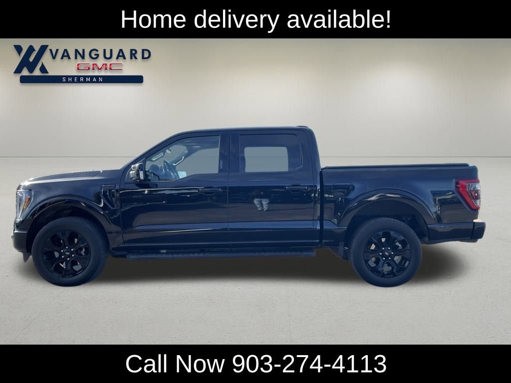 Used 2022 Ford F150 Lariat w/ Equipment Group 502A High image 2