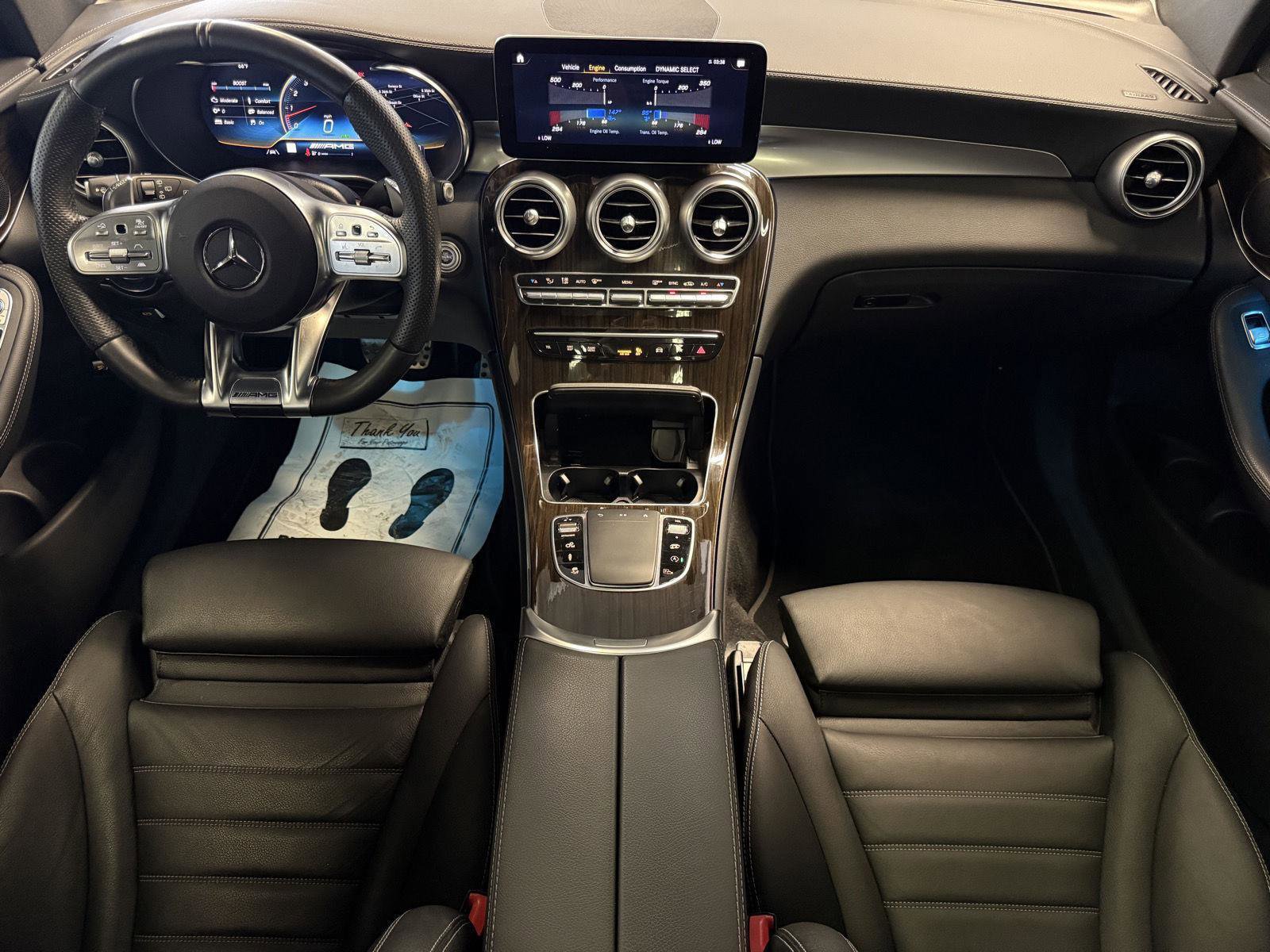 Used 2022 Mercedes-Benz GLC 43 AMG 4MATIC image 17