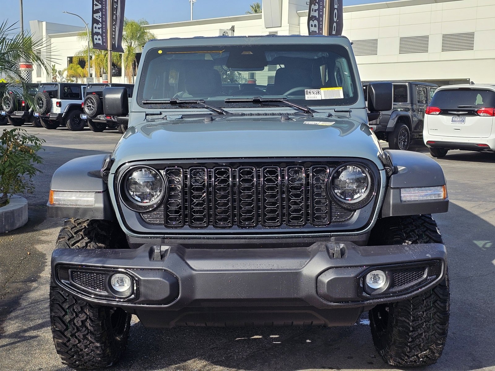 New 2026 Jeep Wrangler Willys image 2