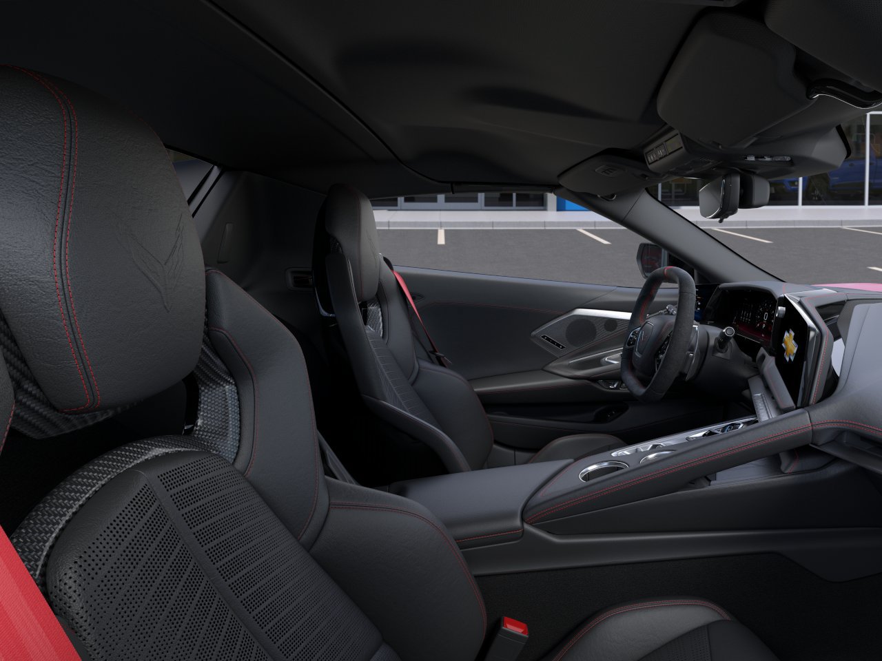 New 2026 Chevrolet Corvette Stingray Preferred Conv w/ Z51 Performance Package RWD image 17