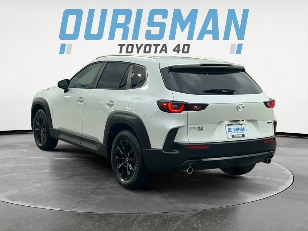 Used 2024 MAZDA CX-50 AWD 2.5 S w/ Preferred Package image 4