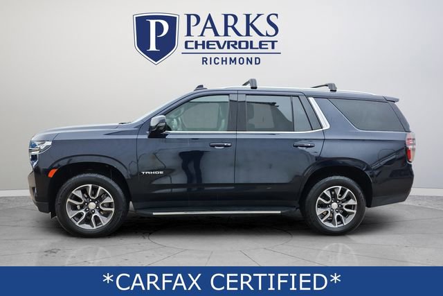 Used 2021 Chevrolet Tahoe LT w/ LT Signature Package image 5