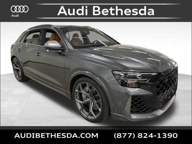 New 2026 Audi RS Q8 performance