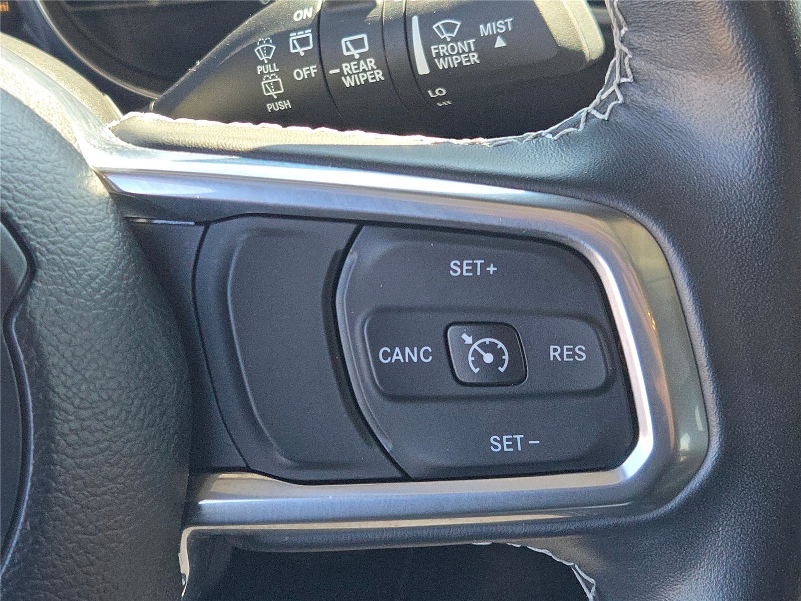 Certified 2023 Jeep Wrangler Sahara w/ Cold Weather Group image 34