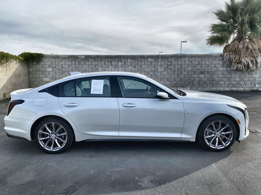 Certified 2025 Cadillac CT5 Sport w/ Sun And Sound Package image 39