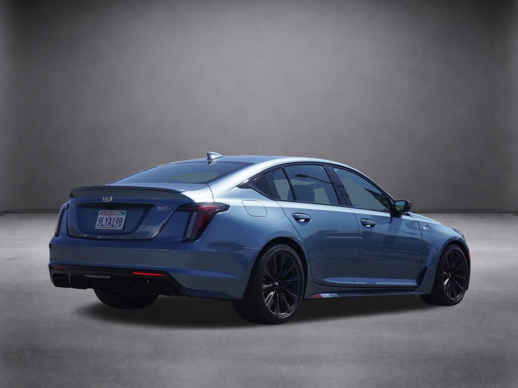 Used 2024 Cadillac CT5 V Blackwing w/ LPO, Red Accent Package RWD image 4