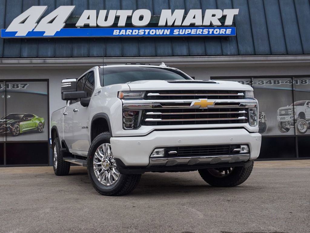 Used 2020 Chevrolet Silverado 2500 High Country w/ Z71 Off-Road Package