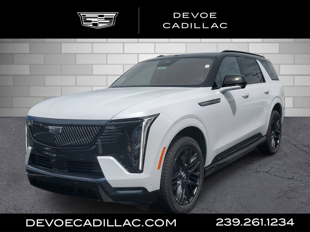 New 2026 Cadillac Escalade IQL Sport 2 w/ LPO, ONYX Package