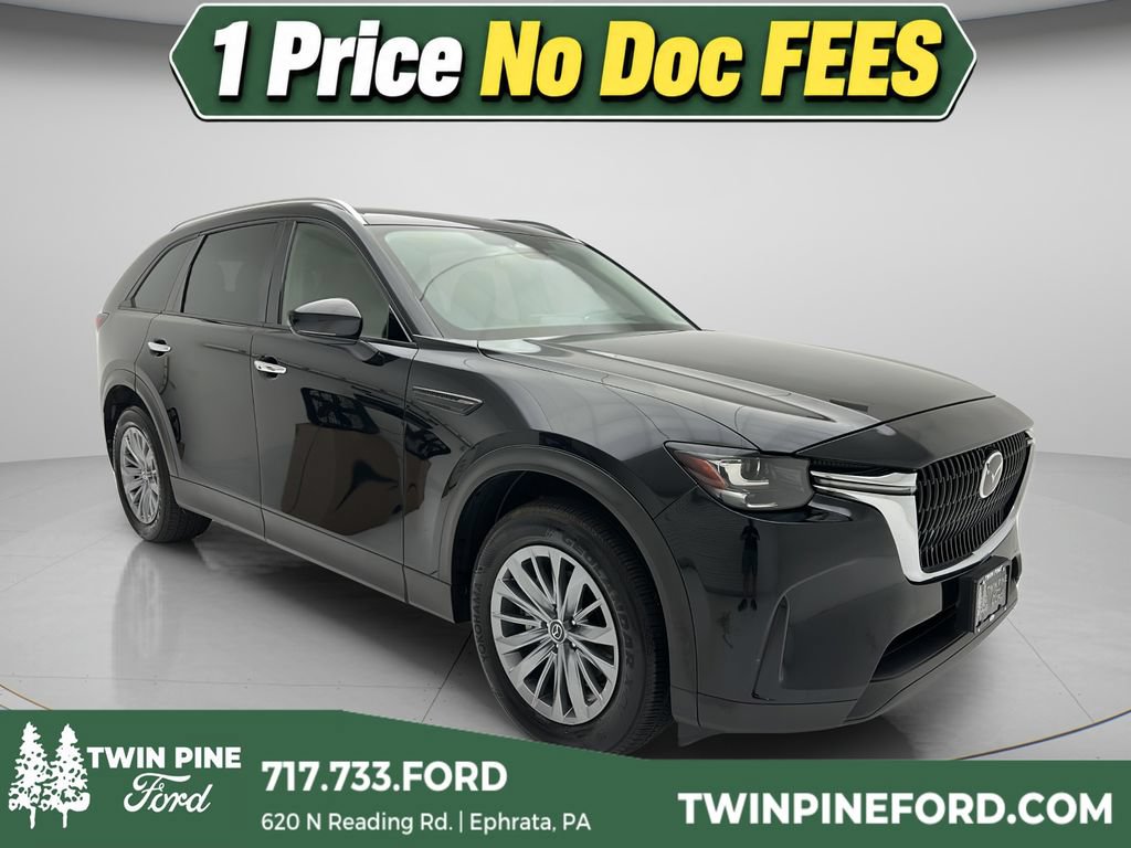 Used 2024 MAZDA CX-90 3.3 Turbo w/ Preferred Plus AWD/4WD video 1