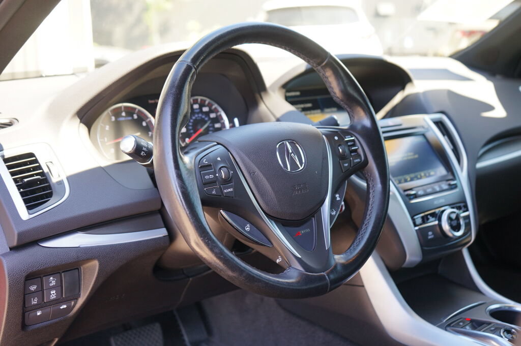 Used 2019 Acura TLX w/ Technology & A-SPEC Package AWD/4WD image 14