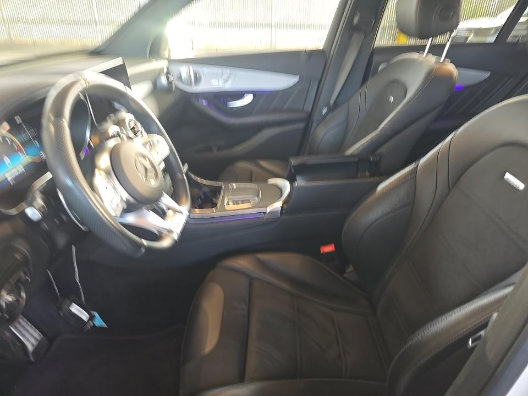 Used 2021 Mercedes-Benz GLC 63 AMG 4MATIC Coupe w/ AMG Night Package image 4