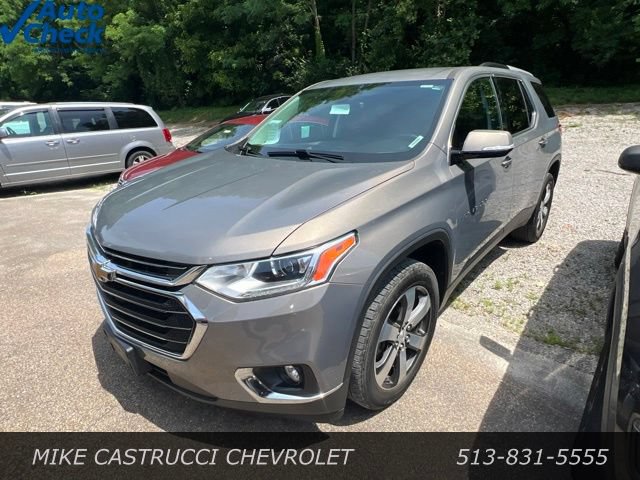Used 2018 Chevrolet Traverse LT FWD video 1
