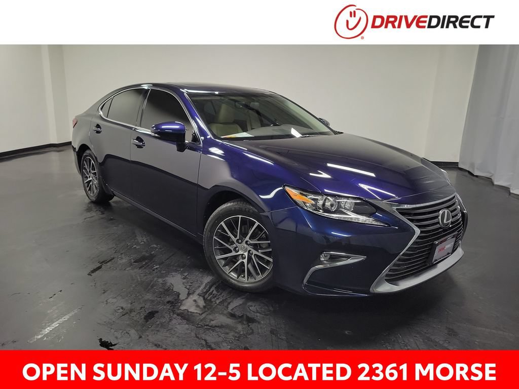 Used 2016 Lexus ES 350 w/ Premium Package w/Wood Trim