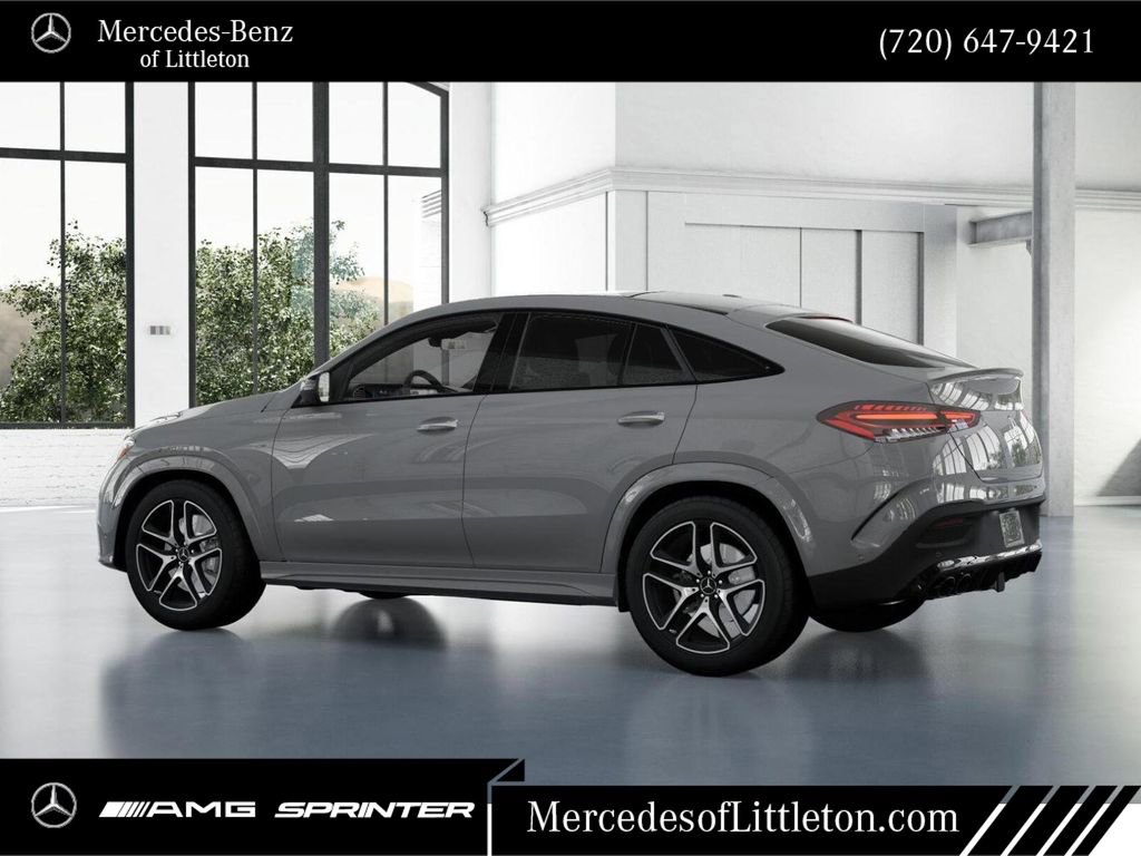 New 2026 Mercedes-Benz GLE 53 AMG 4MATIC Coupe image 31