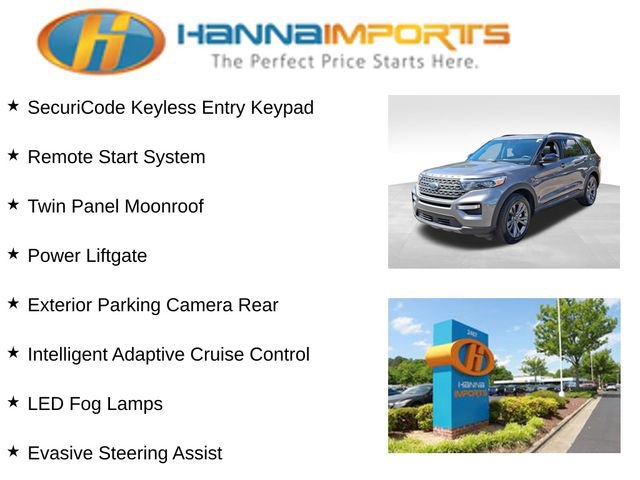 Used 2022 Ford Explorer XLT image 22