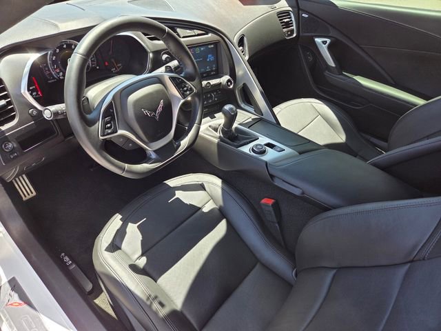 Certified 2017 Chevrolet Corvette Stingray Coupe w/ 1LT RWD image 11