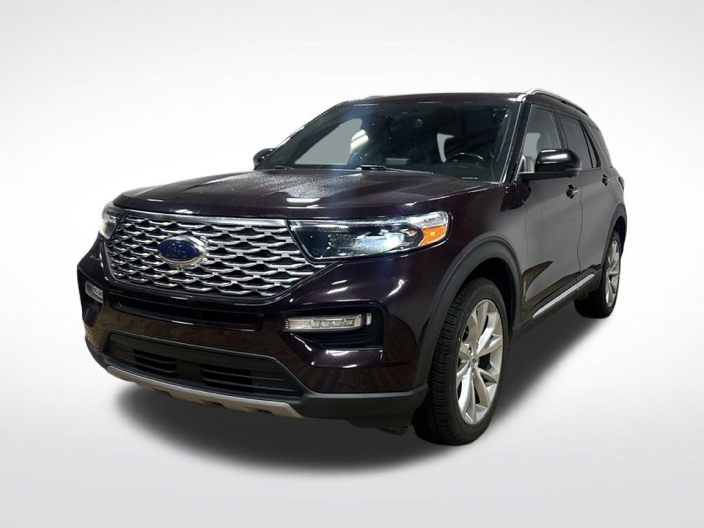 Used 2022 Ford Explorer Platinum w/ Equipment Group 601A AWD/4WD image 41