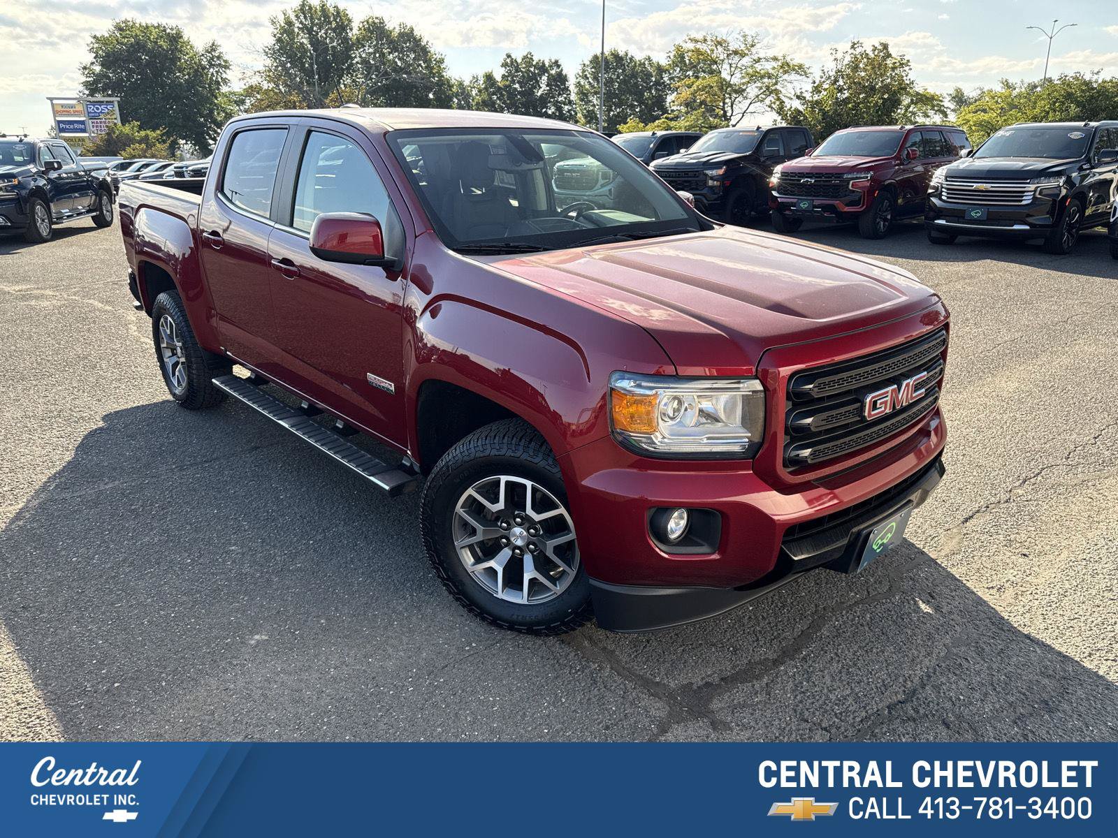 Certified 2020 GMC Canyon All Terrain w/ Trailering Package