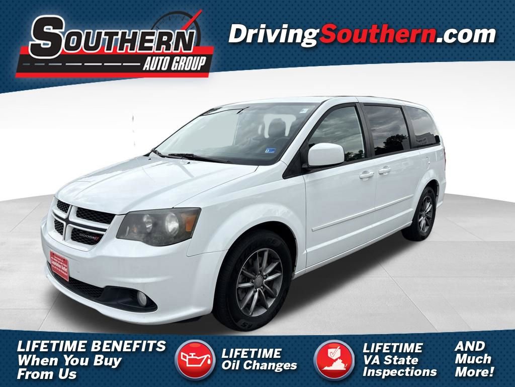 Used 2014 Dodge Grand Caravan R/T w/ Safety Sphere Group FWD image 1
