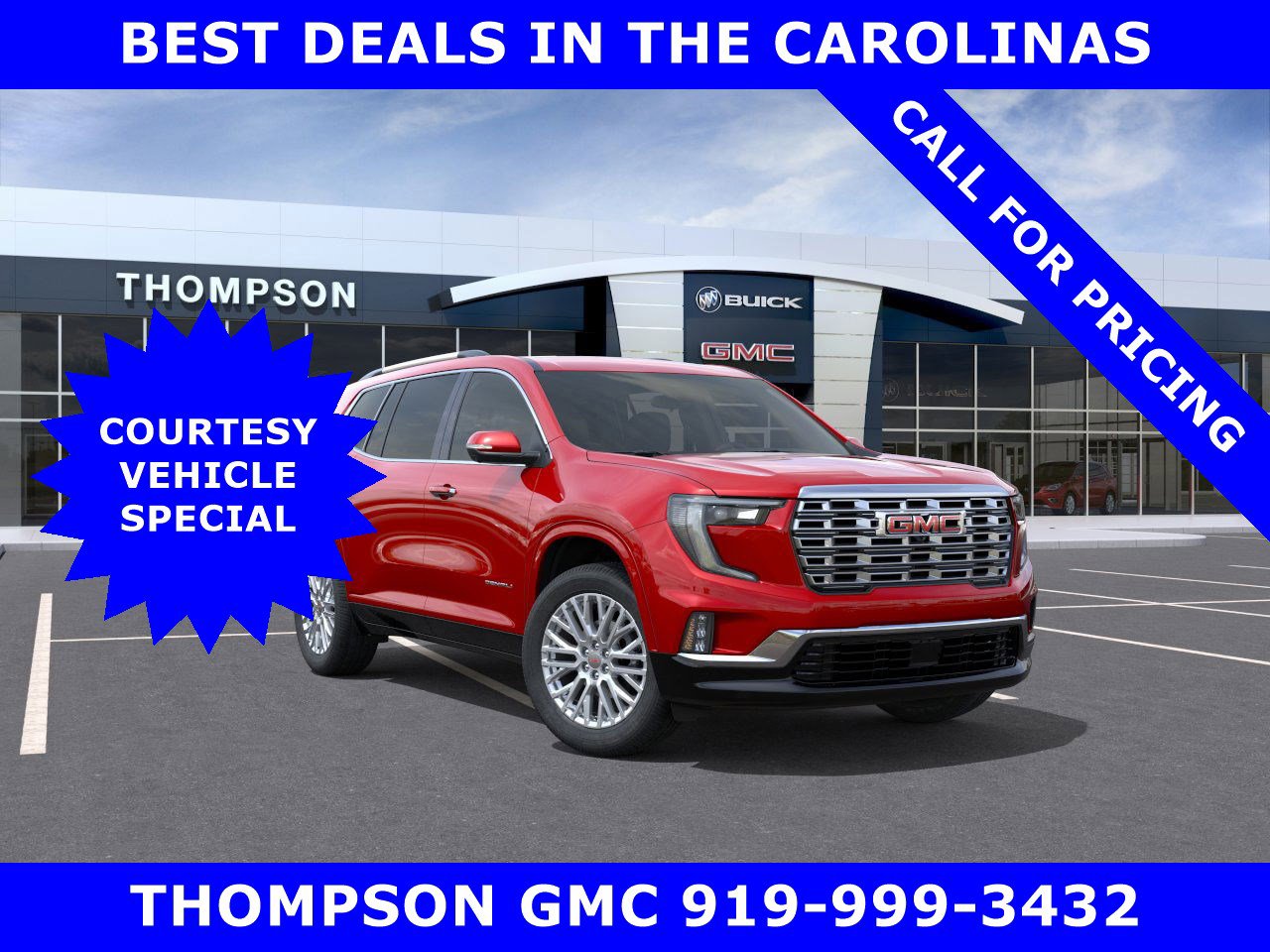 New 2025 GMC Acadia Denali image 1