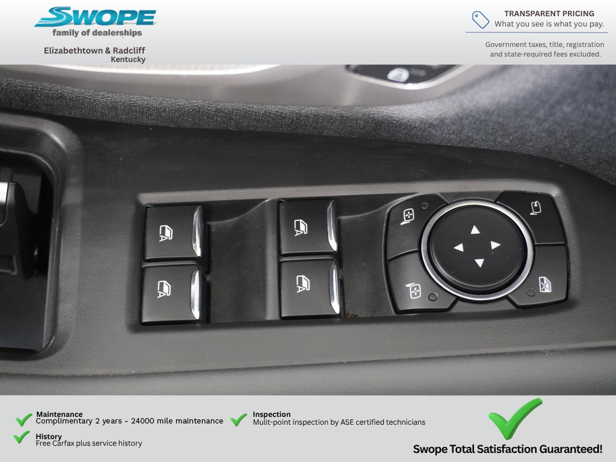 Used 2025 Ford Expedition Active AWD/4WD image 16