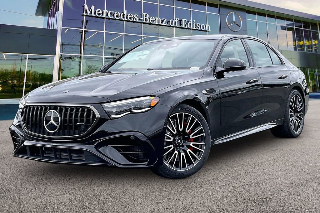 New 2026 Mercedes-Benz E 53 AMG e 4MATIC Sedan image 2