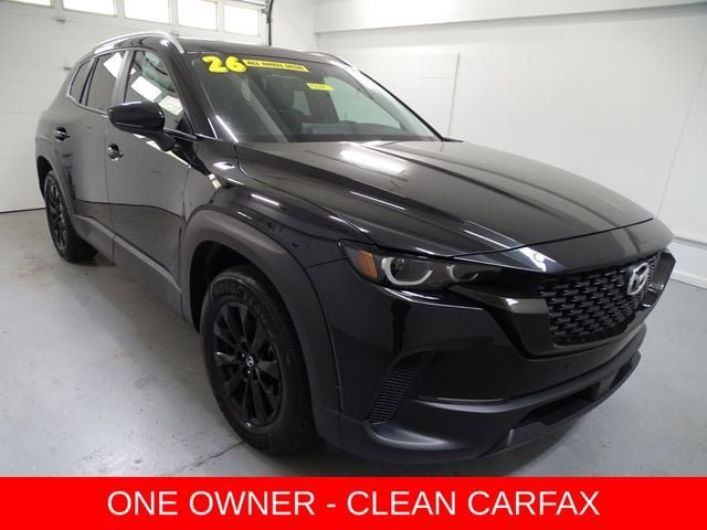 Used 2026 MAZDA CX-50 AWD 2.5 S w/ Preferred Pkg video 1