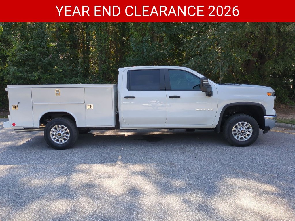 New 2026 Chevrolet Silverado 2500 W/T w/ WT Convenience Package RWD image 4