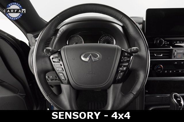 Used 2023 INFINITI QX80 Sensory image 30