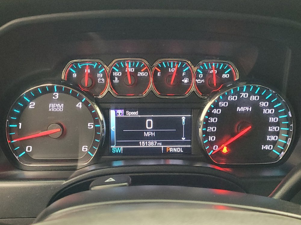 Used 2017 Chevrolet Silverado 1500 LT w/ All Star Edition AWD/4WD image 23