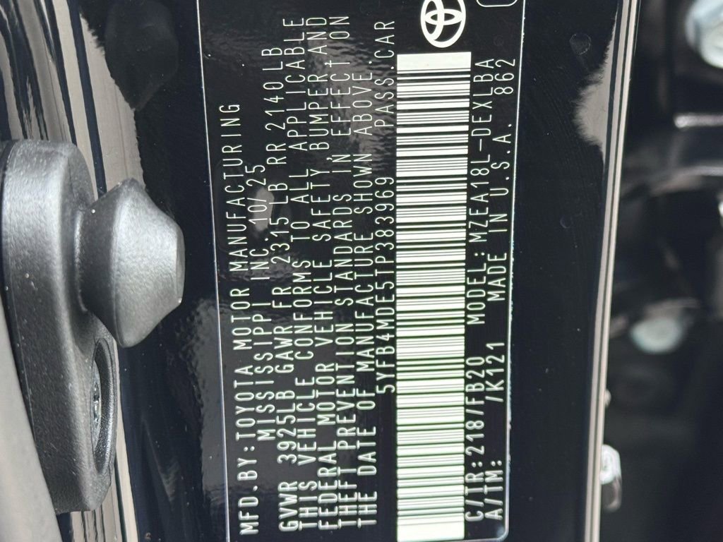 Used 2026 Toyota Corolla LE image 40