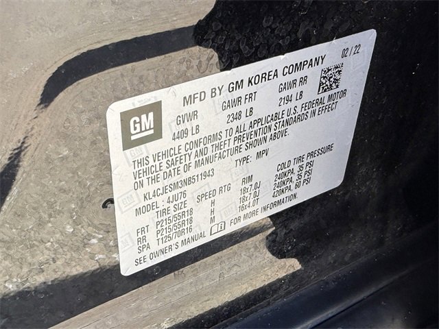 Used 2022 Buick Encore Preferred w/ Safety Package II image 28