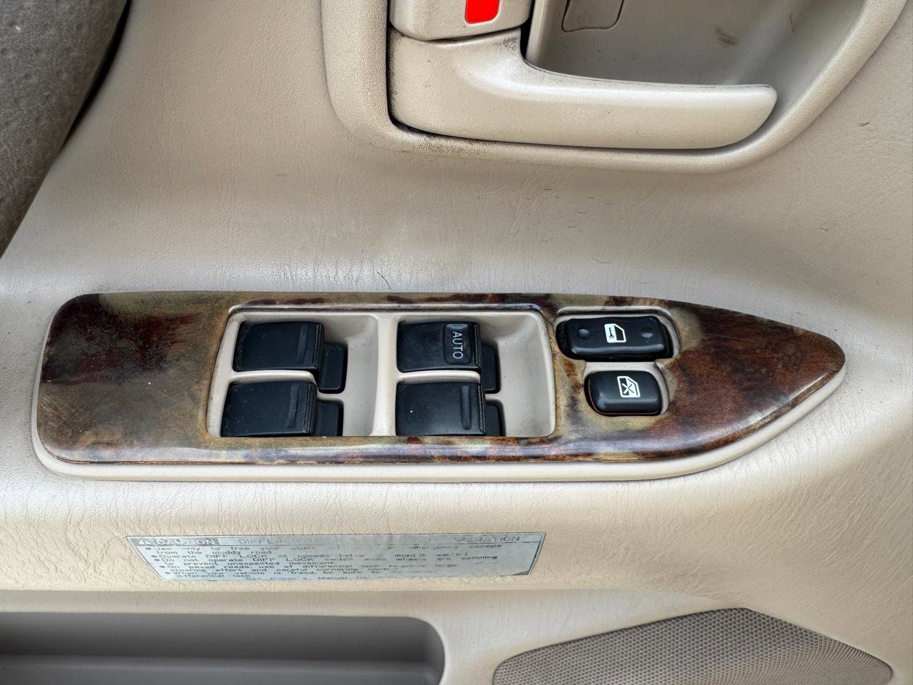 Used 1998 Toyota Land Cruiser AWD/4WD image 13