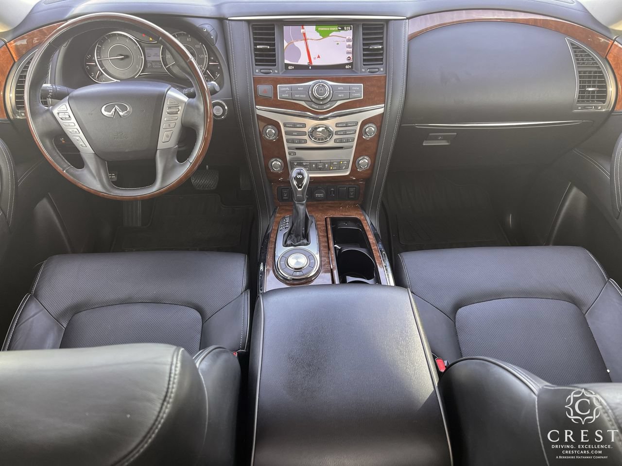 Used 2019 INFINITI QX80 Luxe w/ 22" Wheel Package RWD image 10