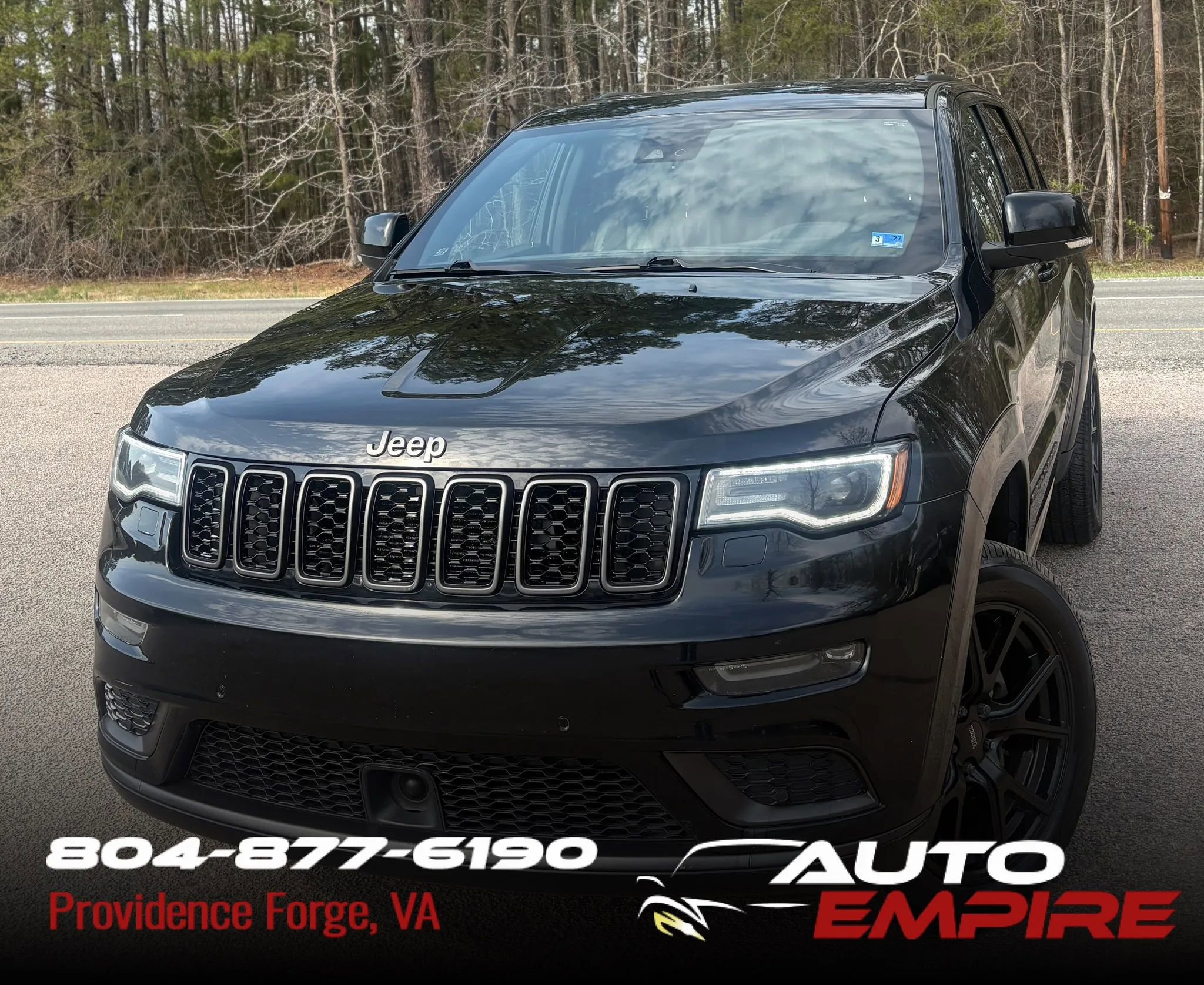 Used 2018 Jeep Grand Cherokee High Altitude AWD/4WD image 1