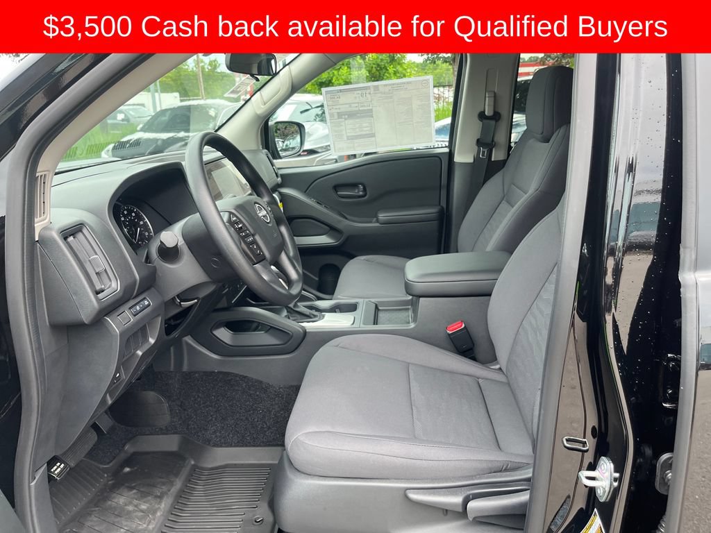 New 2026 Nissan Frontier S w/ Tow Package AWD/4WD image 11