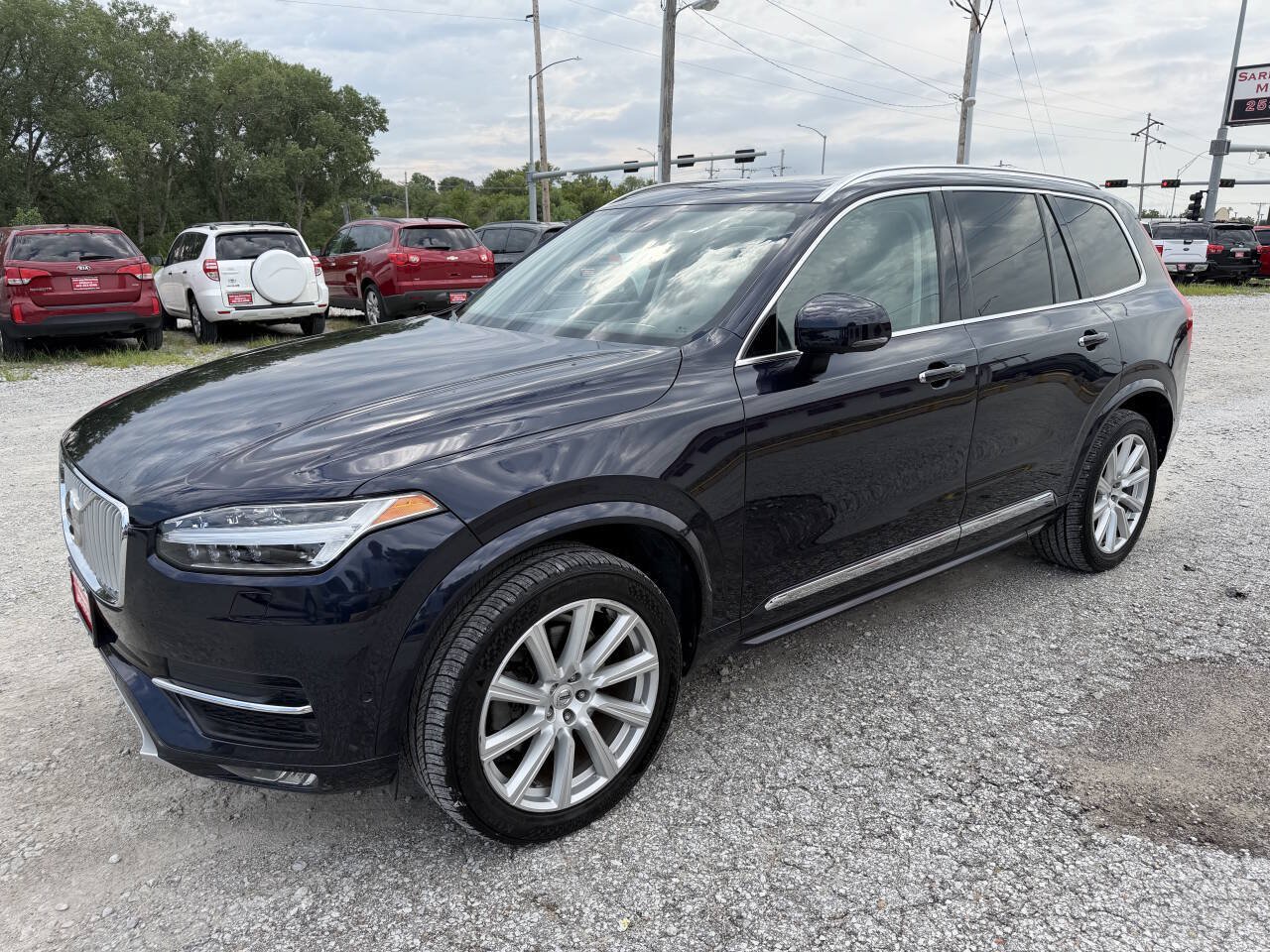 Used 2016 Volvo XC90 T6 Inscription w/ Vision Package AWD/4WD image 7