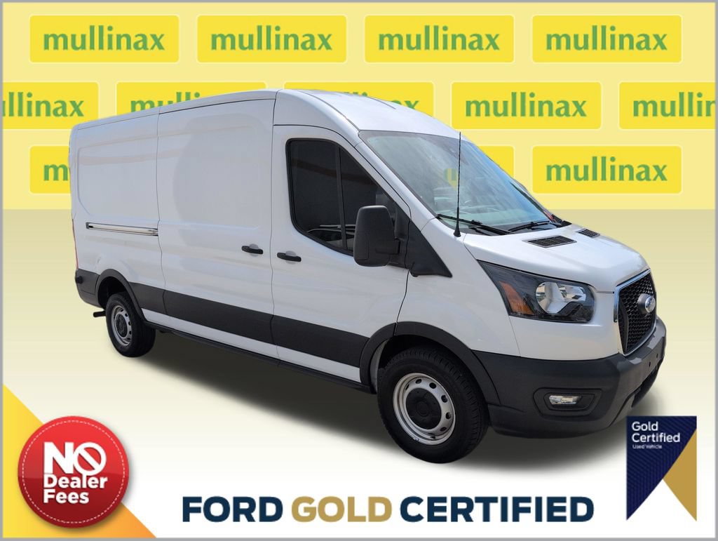 Certified 2024 Ford Transit 250 148 Medium Roof RWD 360° Tour