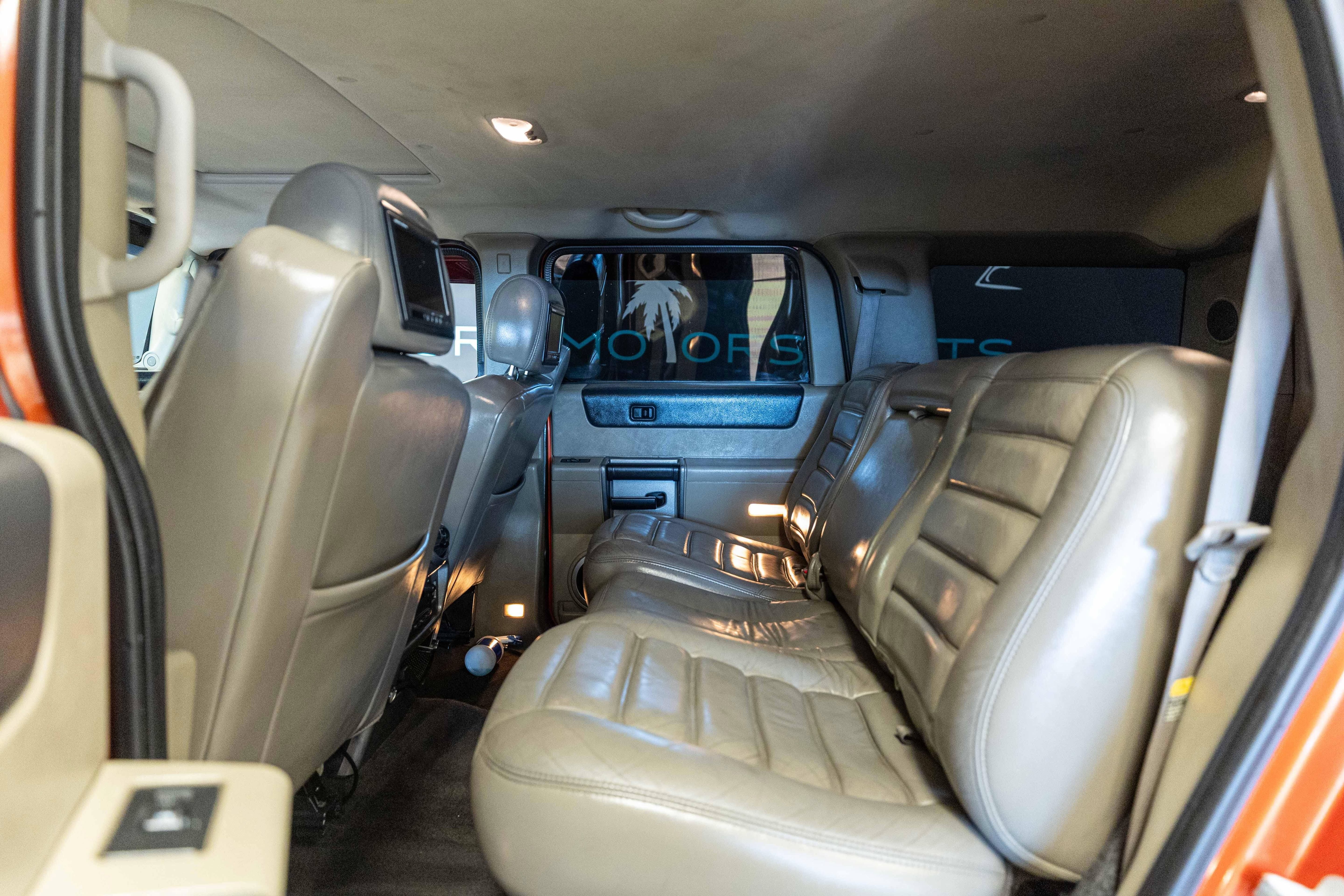 Used 2003 HUMMER H2 w/ Preferred Equipment Group AWD/4WD image 11