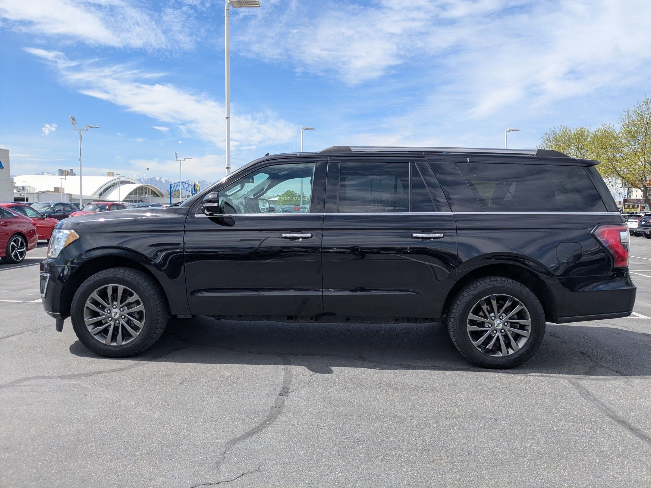Used 2019 Ford Expedition Max Limited AWD/4WD image 9