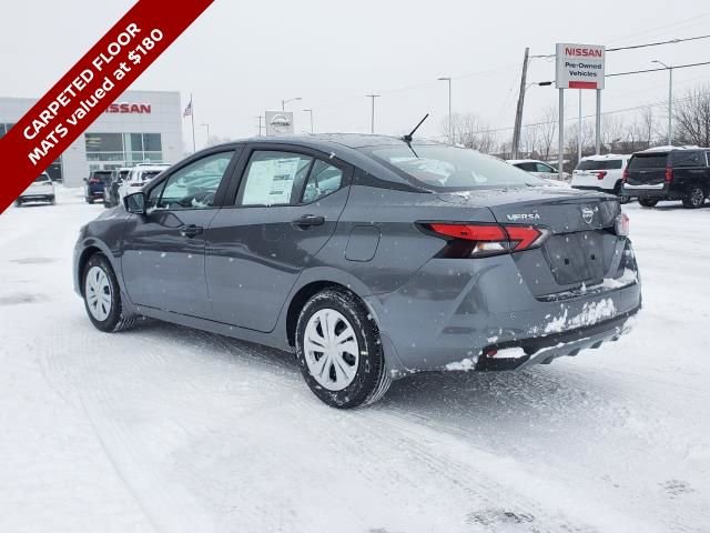 New 2025 Nissan Versa S w/ Trunk Package video 3