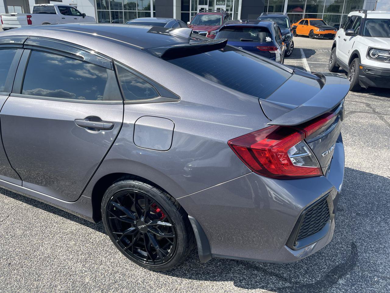 Used 2017 Honda Civic Si image 12